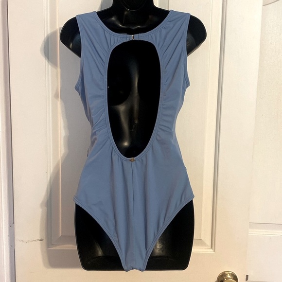 “GUAYABERI” Bonluka Cut Out Braided Swimsuit - Picture 11 of 16